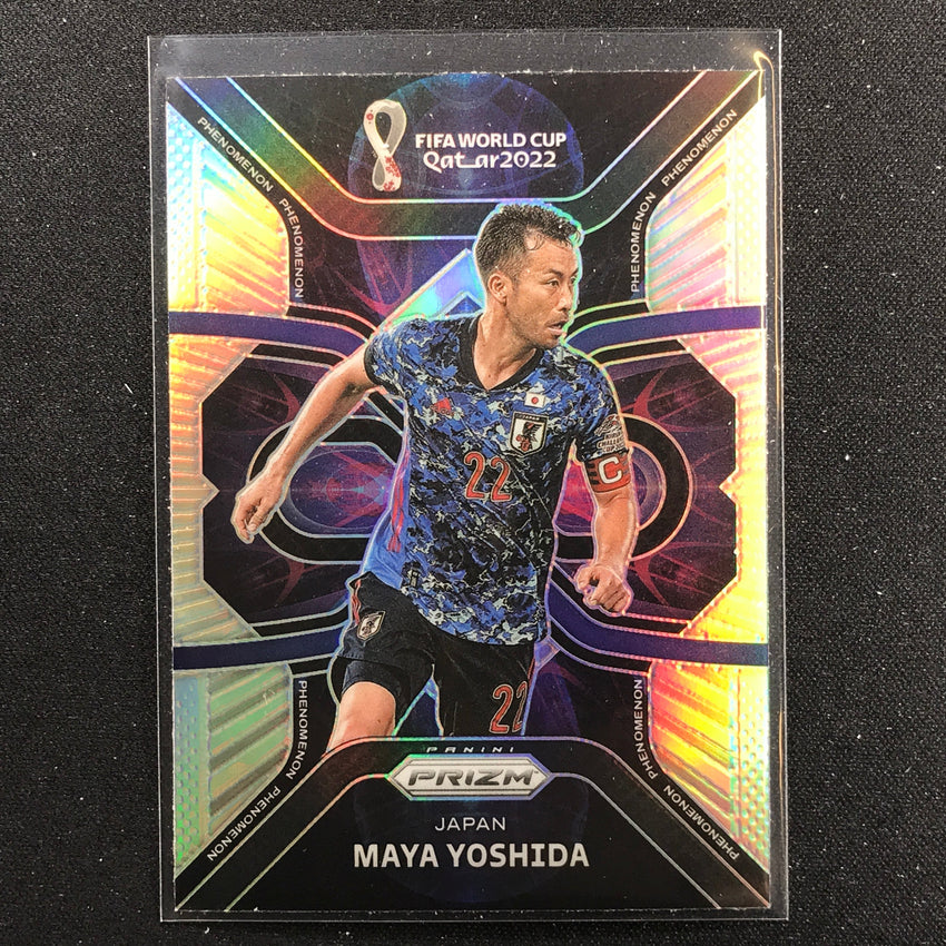 2022 Prizm Fifa World Cup Qatar Maya Yoshida Phenomenon Silver No 31