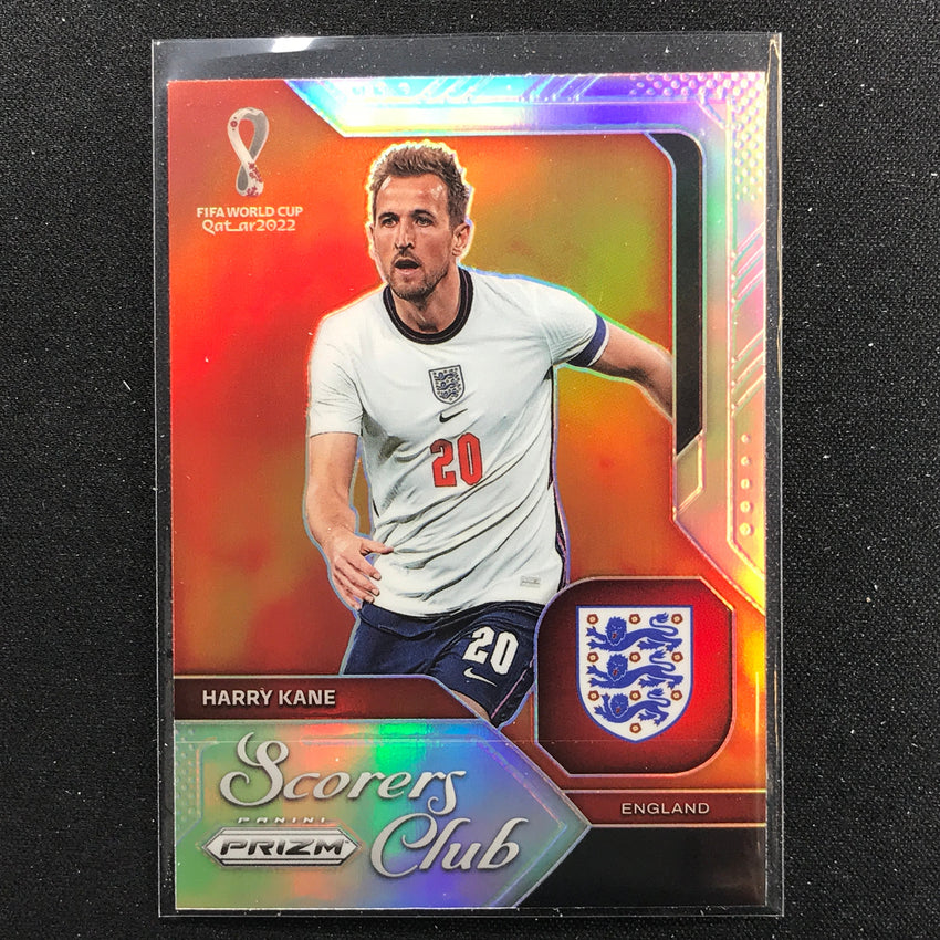 2022 Prizm FIFA World Cup Qatar HARRY KANE Scorers Club Silver #20