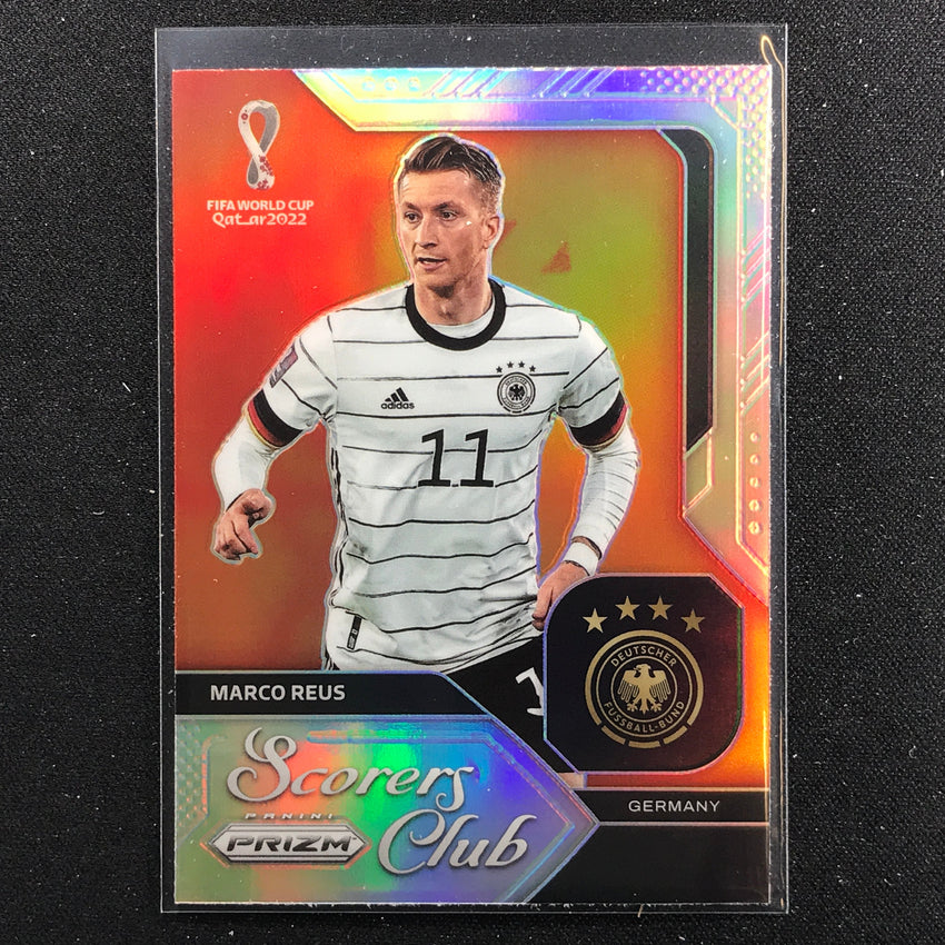 2022 Prizm FIFA World Cup Qatar MARCO REUS Scorers Club Silver #27