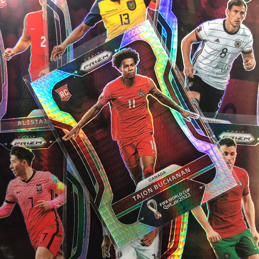 2022 Prizm FIFA World Cup Qatar UNAI SIMON Hyper #228