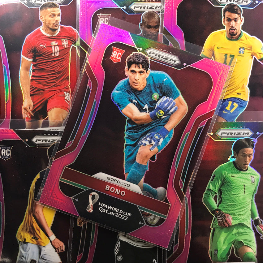 2022 Prizm FIFA World Cup Qatar DANI OLMO Pink #220