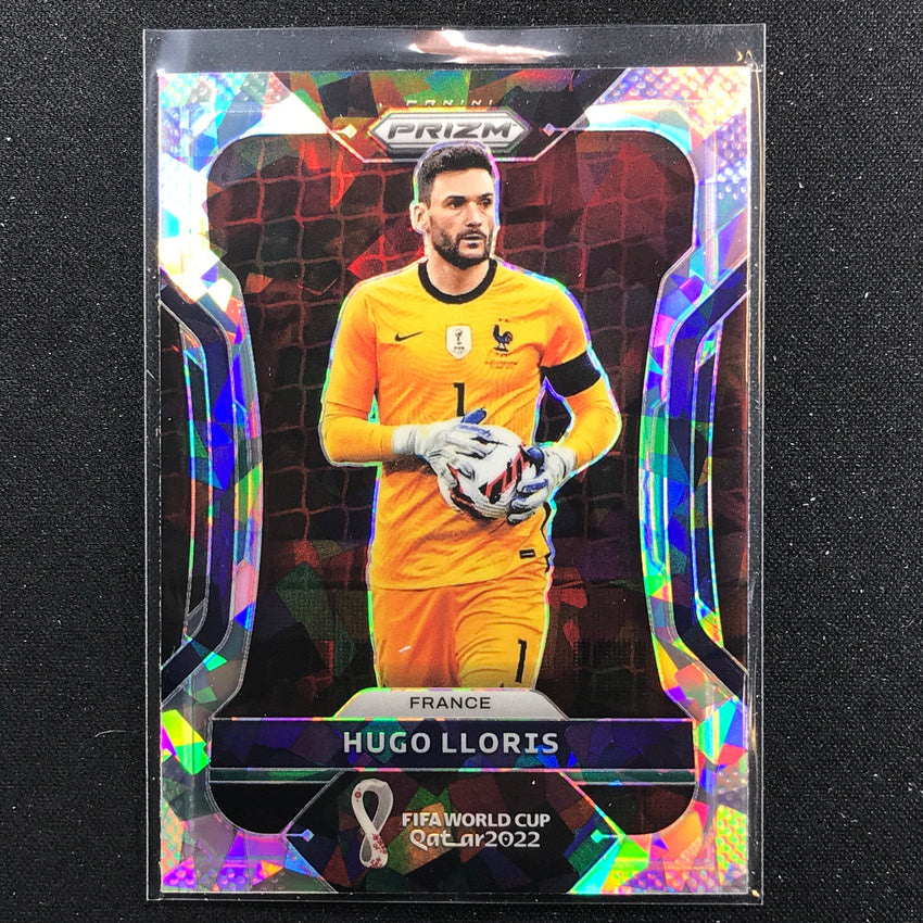 2022 Prizm FIFA World Cup Qatar HUGO LLORIS Cracked Ice #98