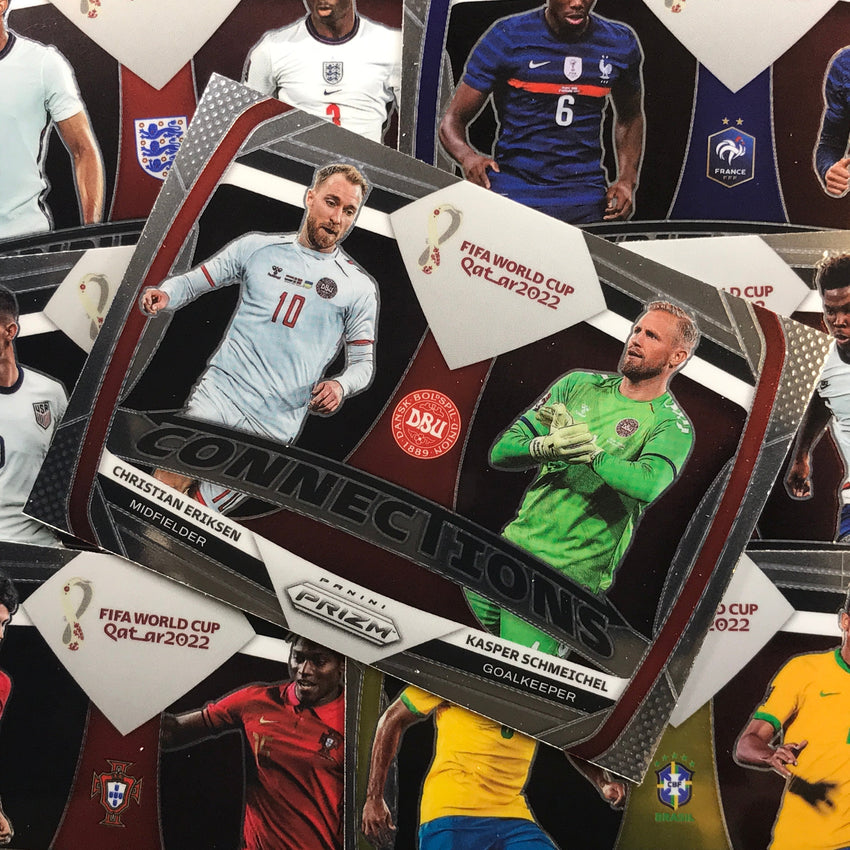 2022 Prizm Fifa World Cup Qatar Bukayo Saka Jude Bellingham Connections Base No 5