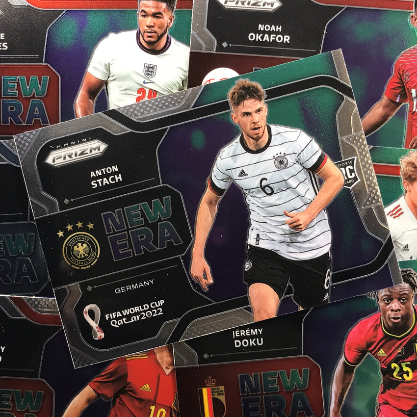 2022 Prizm Fifa World Cup Qatar Julian Alvarez Rookie New Era Base No 16