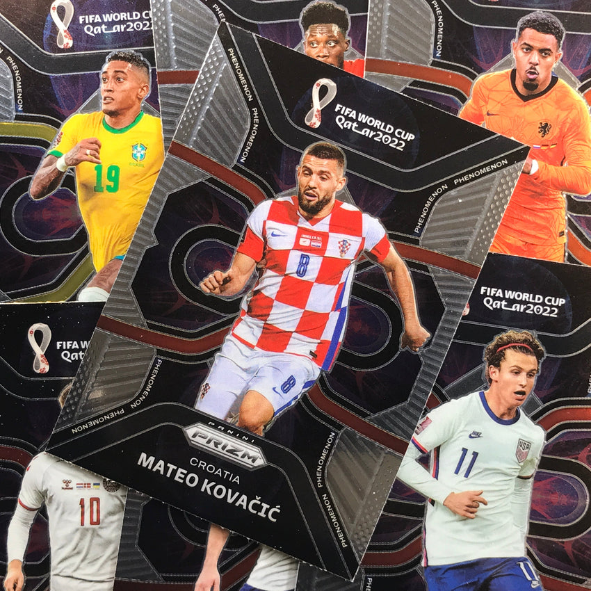 2022 Prizm Fifa World Cup Qatar Alphonso Davies Phenomenon Base No 11