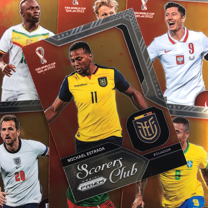 2022 Prizm FIFA World Cup Qatar SADIO MANE Scorers Club Base #14
