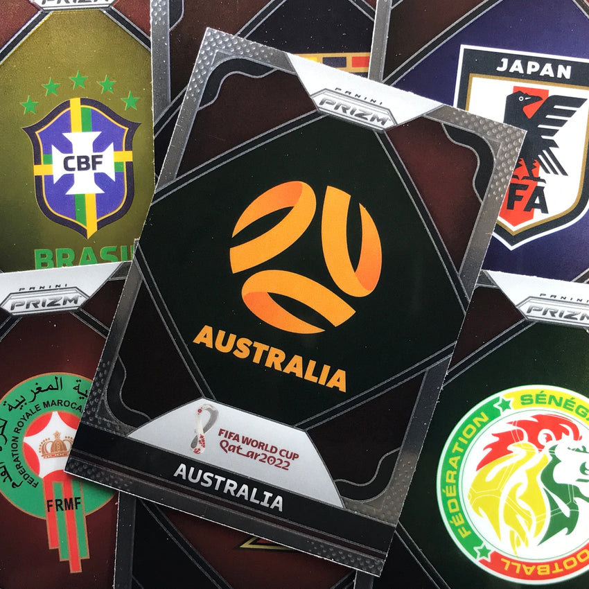 2022 Prizm FIFA World Cup Qatar ECUADOR Team Badges Base #8
