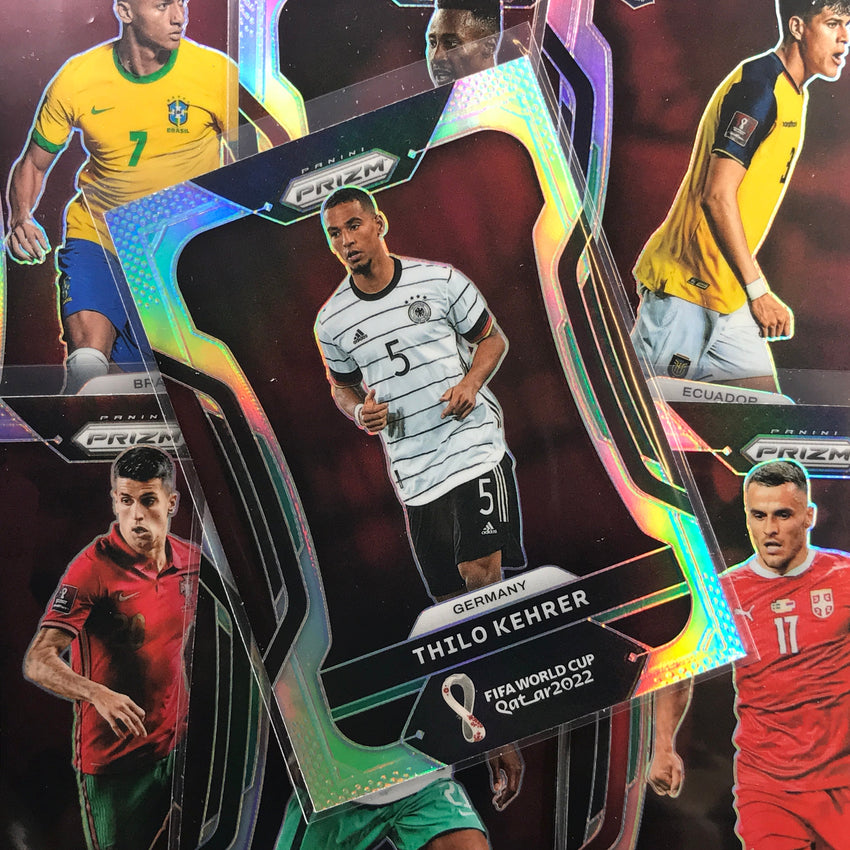 2022 Prizm FIFA World Cup Qatar CELSO BORGES Silver #290