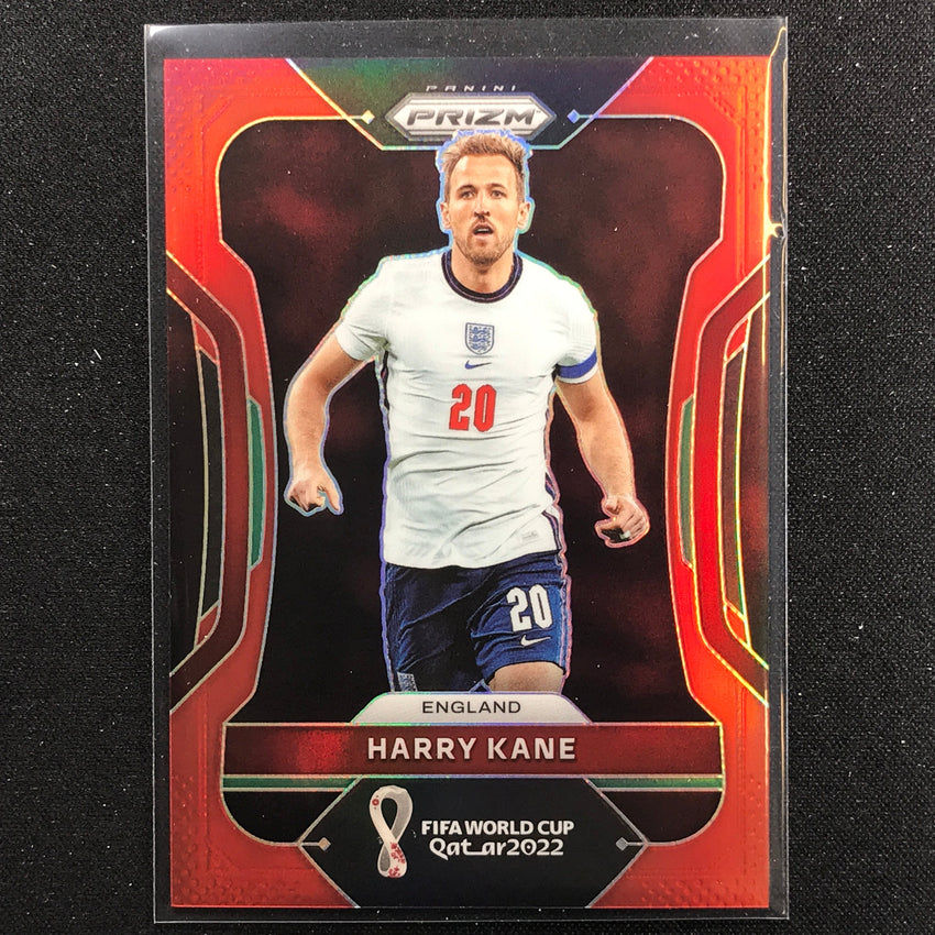 2022 Prizm FIFA World Cup Qatar HARRY KANE Red /399 #86