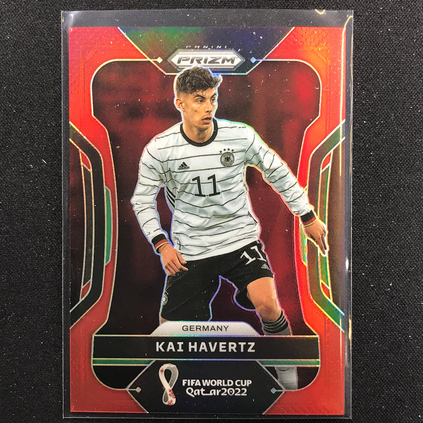 2022 Prizm FIFA World Cup Qatar KAI HAVERTZ Red /399 #110