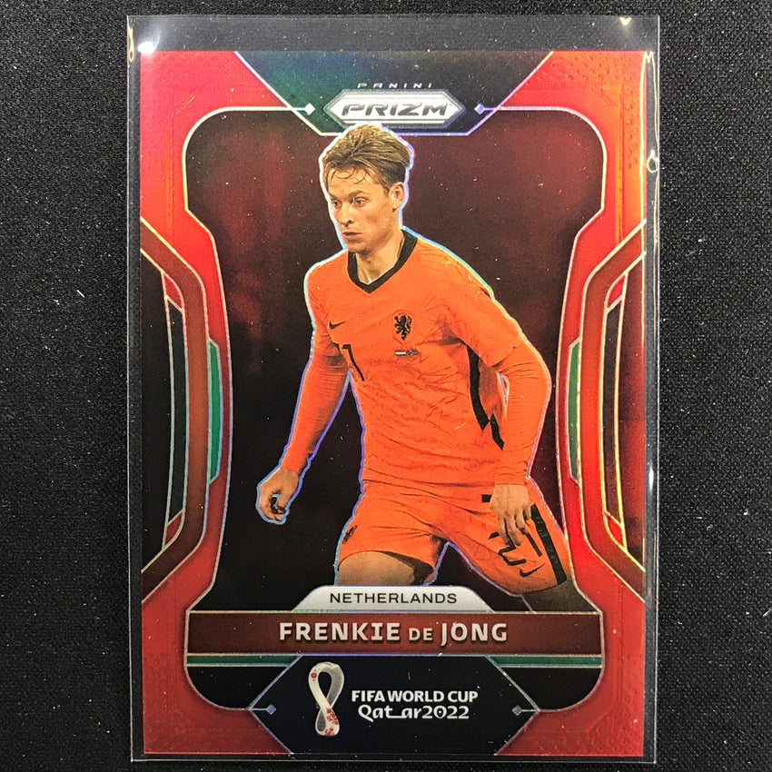 fankie de jong panini prizm Qatar