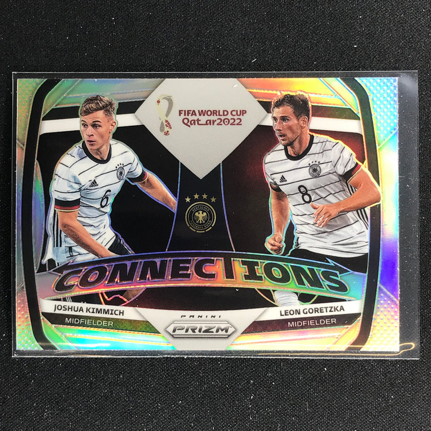 2022 Prizm FIFA World Cup Qatar JOSHUA KIMMICH GORETZKA Connections Silver #10