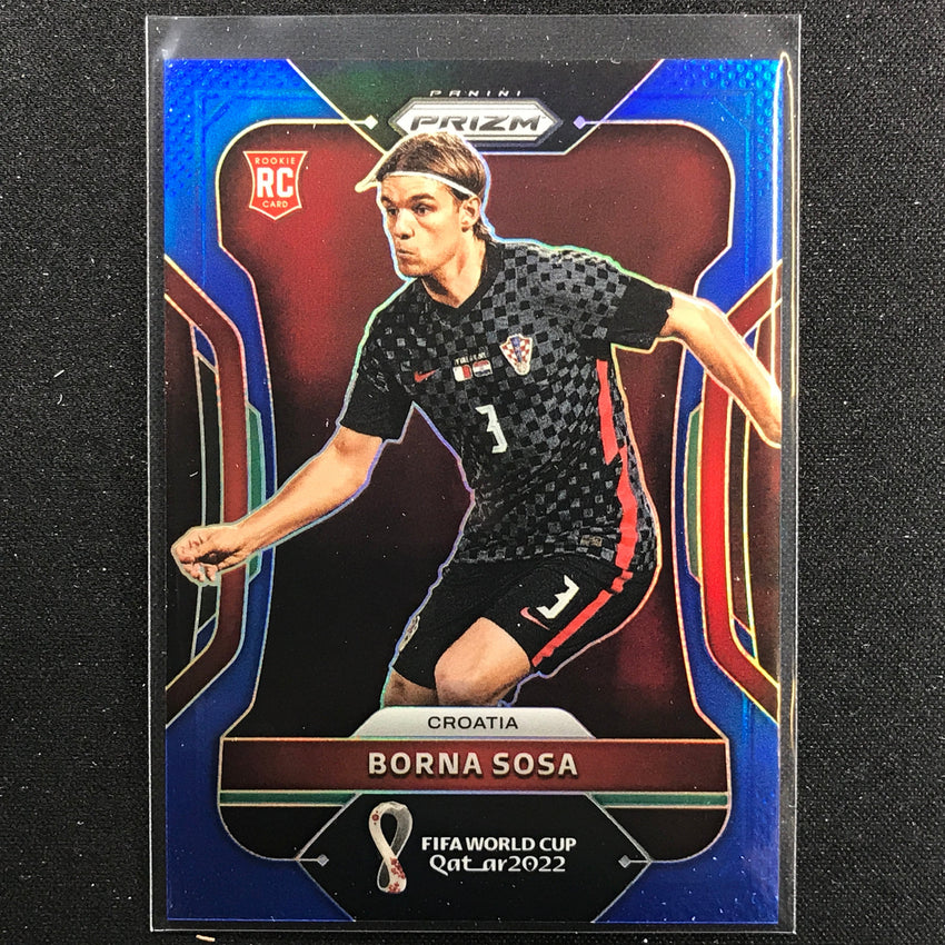 2022 Prizm FIFA World Cup Qatar BORNA SOSA Rookie Blue /299 #55
