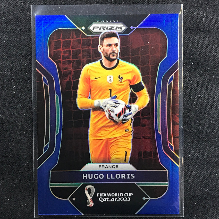 2022 Prizm FIFA World Cup Qatar HUGO LLORIS Blue /299 #98
