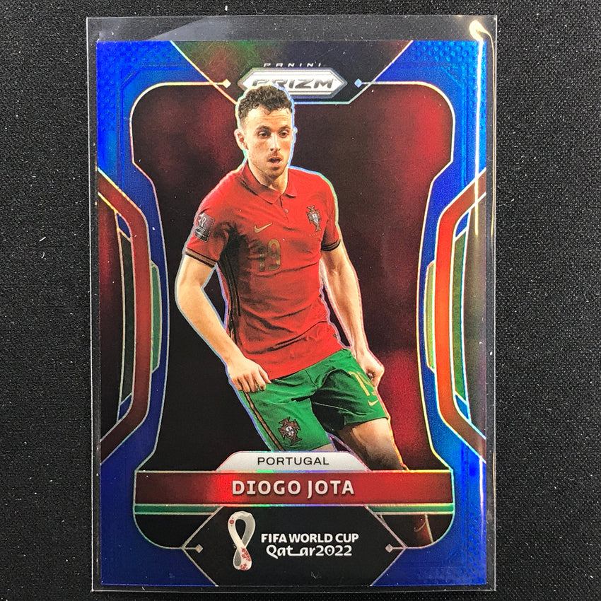2022 Prizm FIFA World Cup Qatar DIOGO JOTA Blue /299 #177
