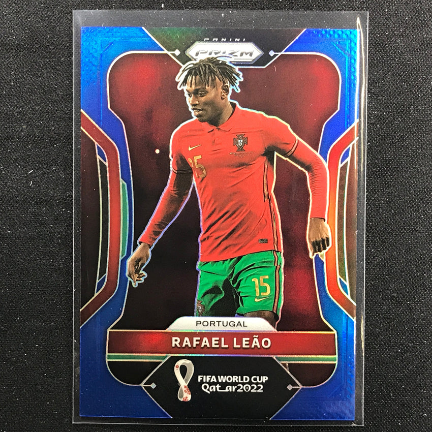 2022 Prizm FIFA World Cup Qatar RAFAEL LEAO Blue /299 #181