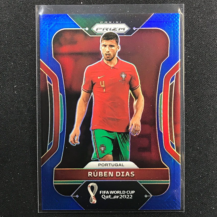 2022 Prizm FIFA World Cup Qatar RUBEN DIAS Blue /299 #183