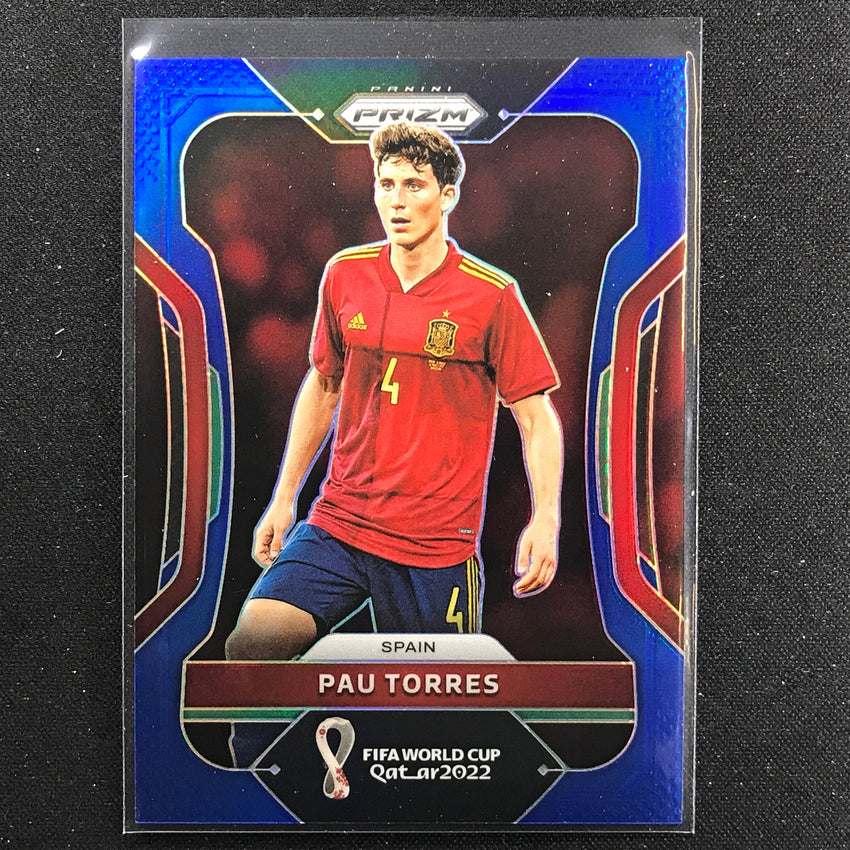 2022 Prizm FIFA World Cup Qatar PAU TORRES Blue /299 #225