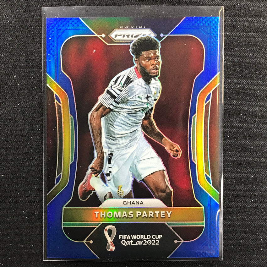 2022 Prizm FIFA World Cup Qatar THOMAS PARTEY Blue /299 #235