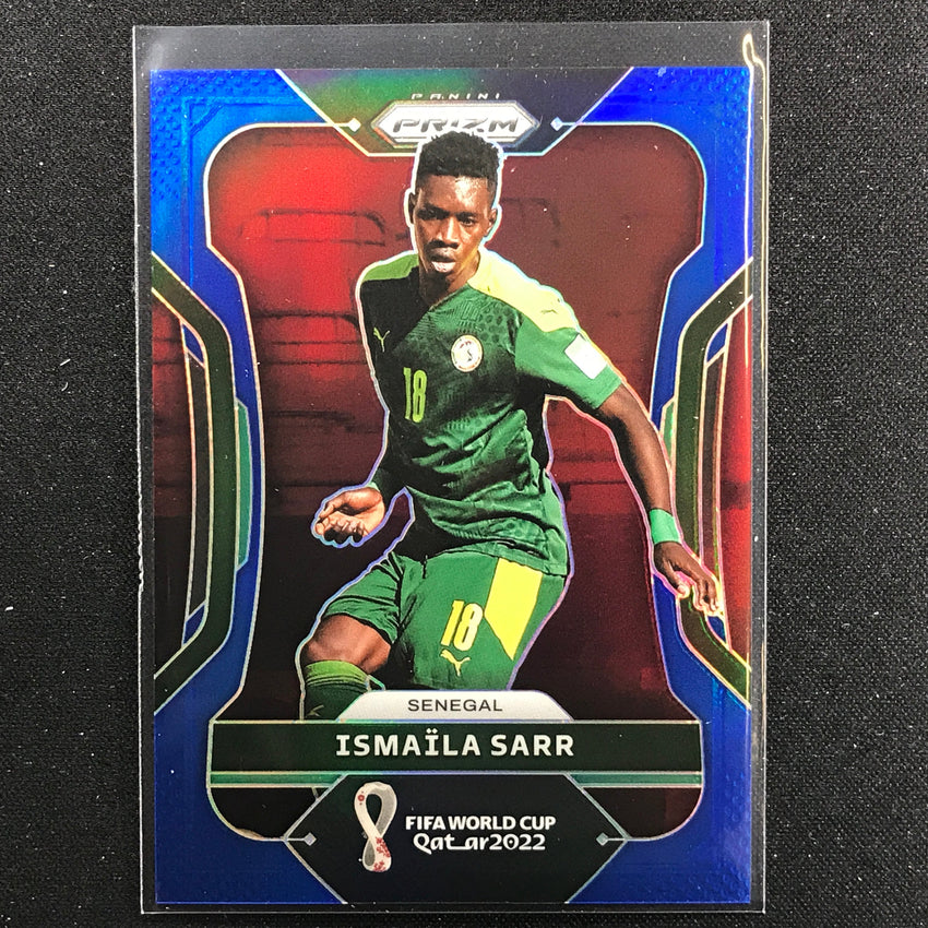 2022 Prizm FIFA World Cup Qatar ISMAILA SARR Blue /299 #249