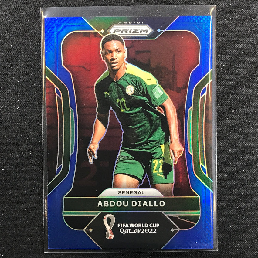 2022 Prizm FIFA World Cup Qatar ABDOU DIALLO Blue /299 #251