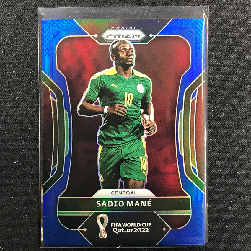 2022 Prizm FIFA World Cup Qatar SADIO MANE Blue /299 #252