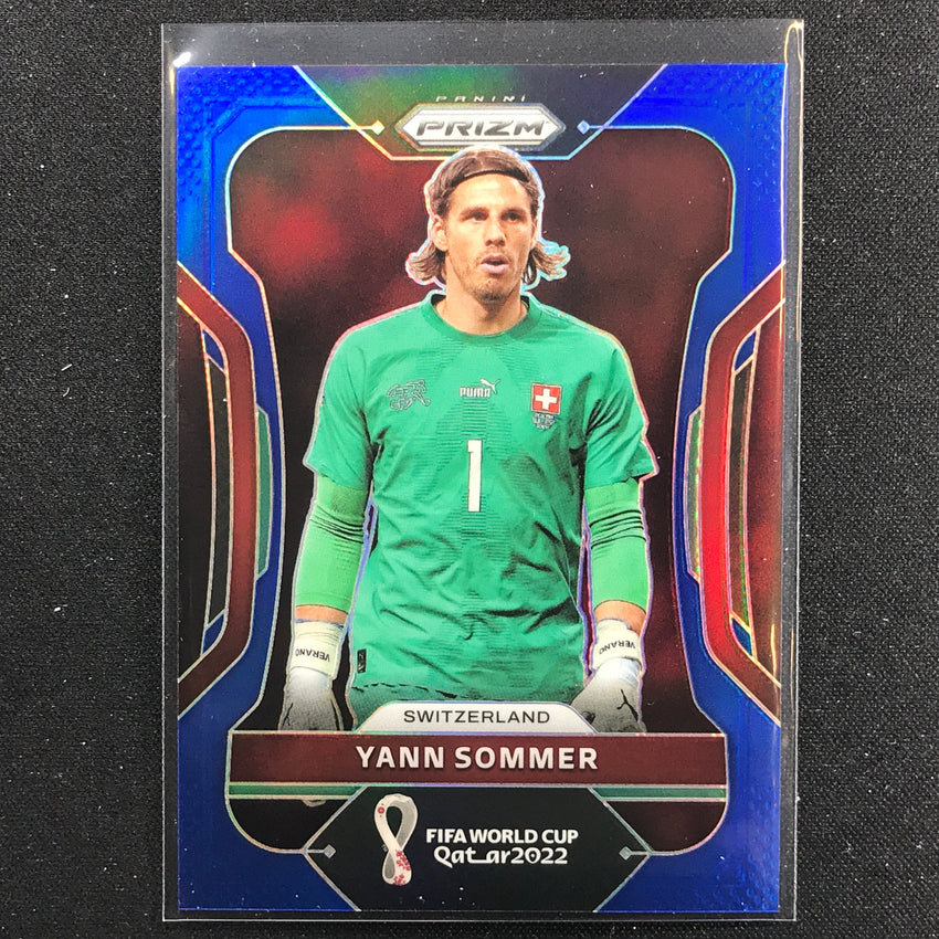 2022 Prizm FIFA World Cup Qatar YANN SOMMER Blue /299 #272