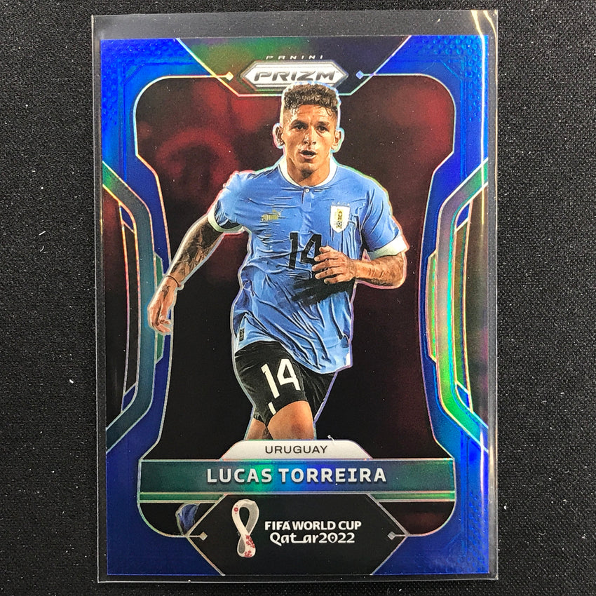 2022 Prizm FIFA World Cup Qatar LUCAS TORREIRA Blue /299 #276