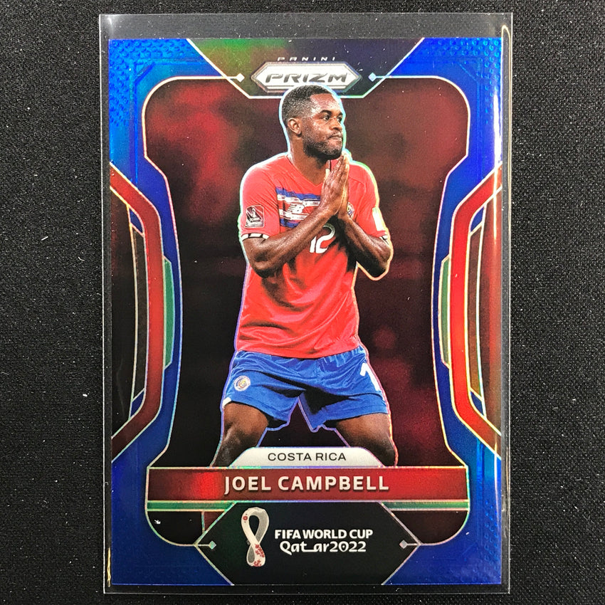 2022 Prizm FIFA World Cup Qatar JOEL CAMPBELL Blue /299 #293