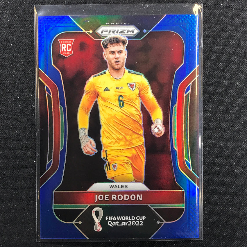 2022 Prizm FIFA World Cup Qatar JOE RODON Rookie Blue /299 #300