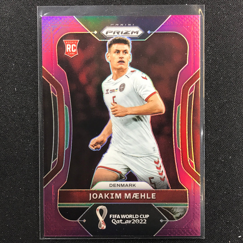 2022 Prizm FIFA World Cup Qatar JOAKIM MAEHLE Rookie Purple 113/199 #70