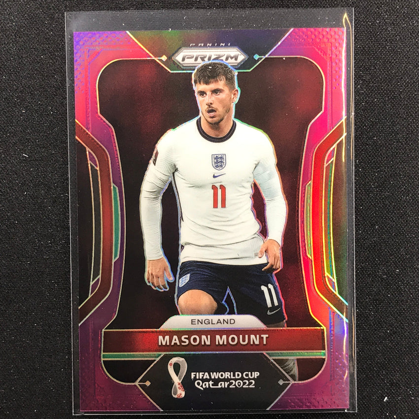 2022 Prizm FIFA World Cup Qatar MASON MOUNT Purple 69/199 #92