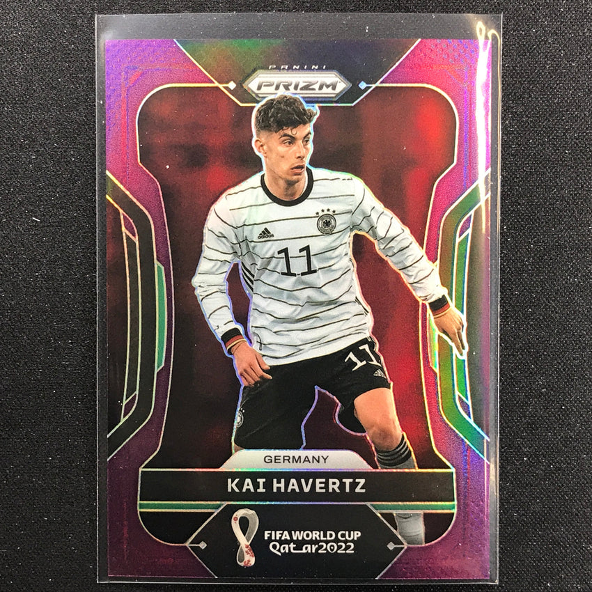 2022 Prizm FIFA World Cup Qatar KAI HAVERTZ Purple 176/199 #110