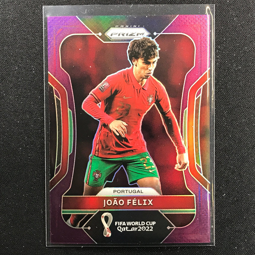 2022 Prizm FIFA World Cup Qatar JOAO FELIX Purple 150/199 #179
