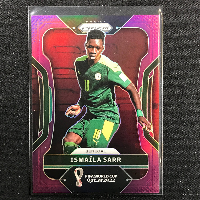 2022 Prizm FIFA World Cup Qatar ISMAILA SARR Purple 195/199 #249