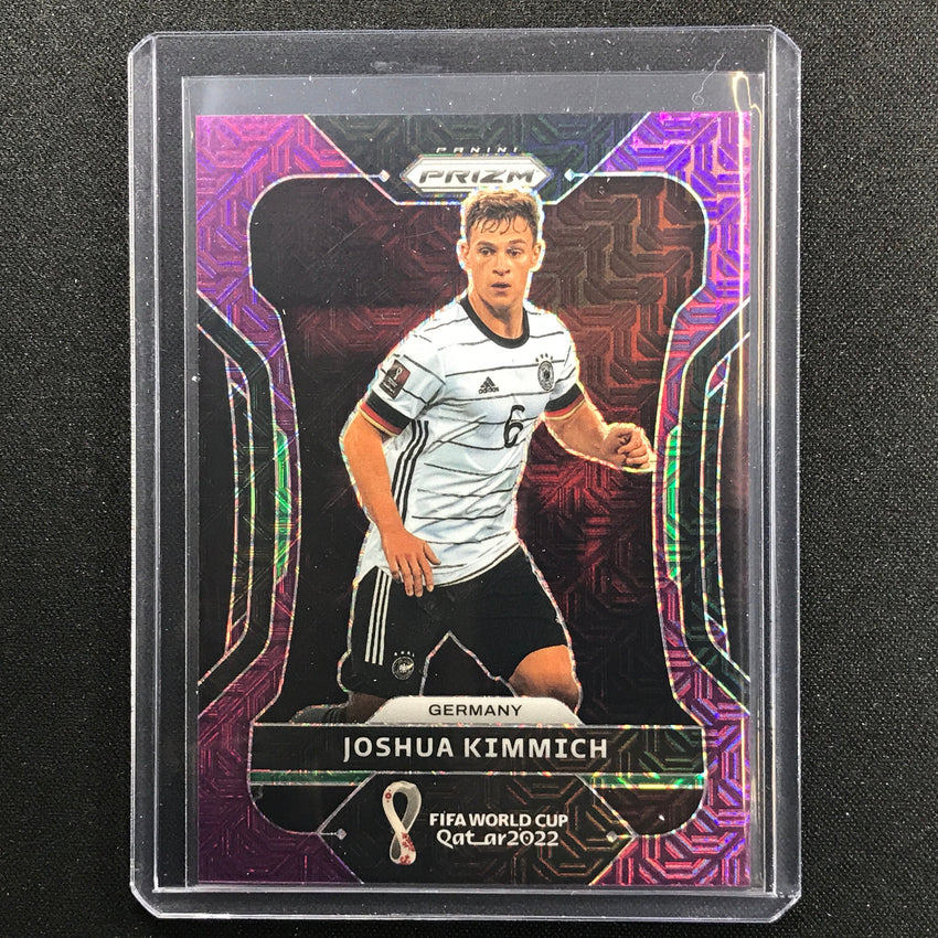 2022 Prizm Fifa World Cup Qatar Joshua Kimmich Purple Mojo 32/49