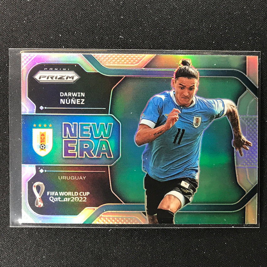 2022 Prizm FIFA World Cup Qatar DARWIN NUNEZ New Era Silver #2