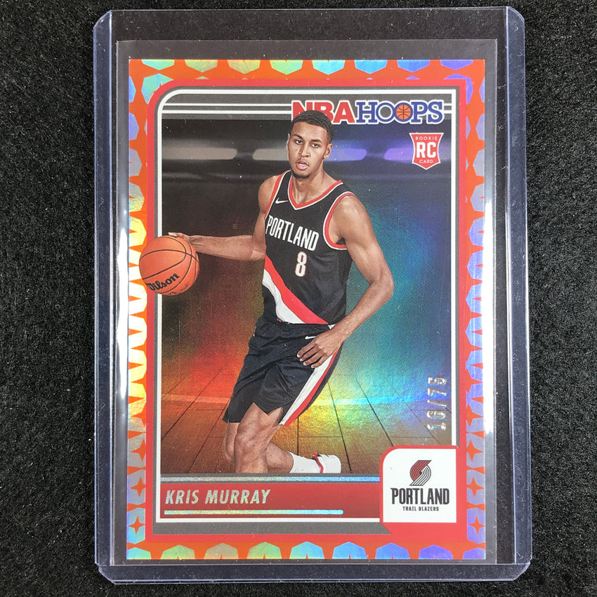 2023-24 Hoops Kris Murray Rookie Base Gravity 16/75