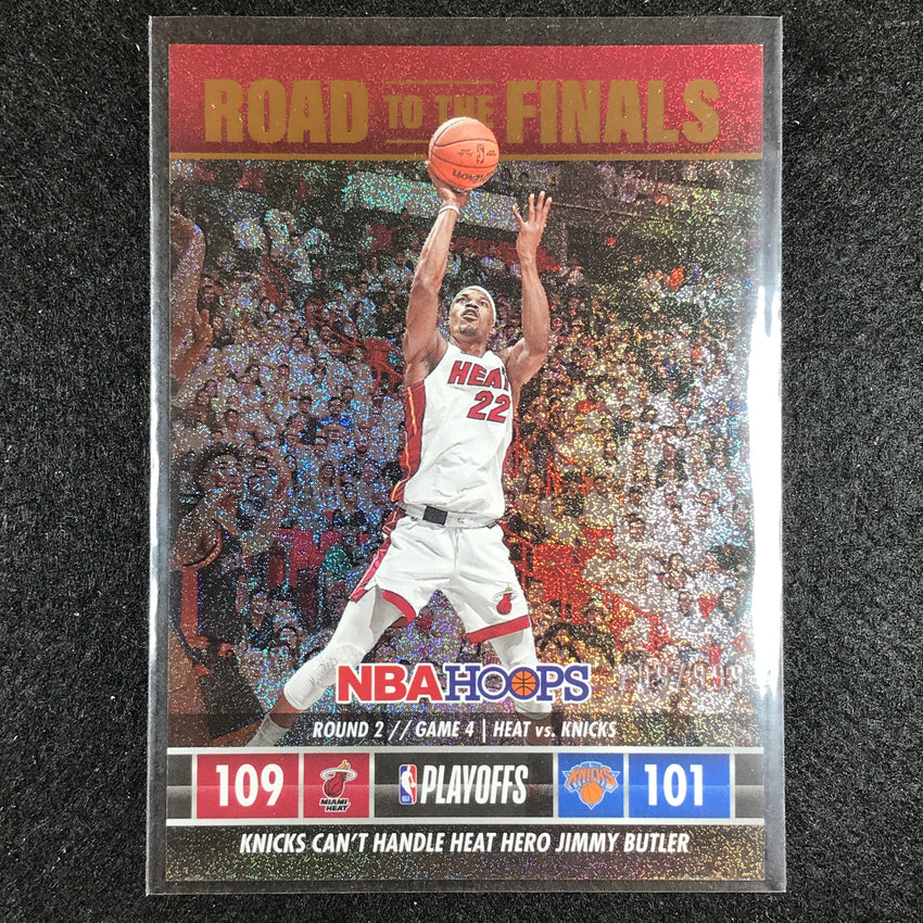 2023-24 Hoops Jimmy Butler Road To The Finals Second Round 709/999