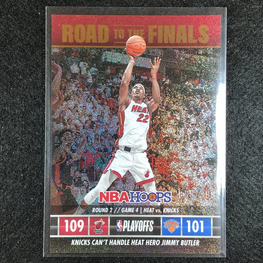 2023-24 Hoops Jimmy Butler Road To The Finals Second Round 868/999