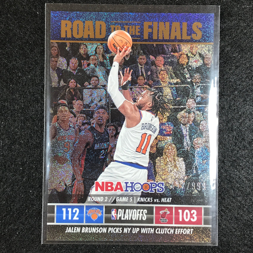2023-24 Hoops Jalen Brunson Road To The Finals Second Round 417/999