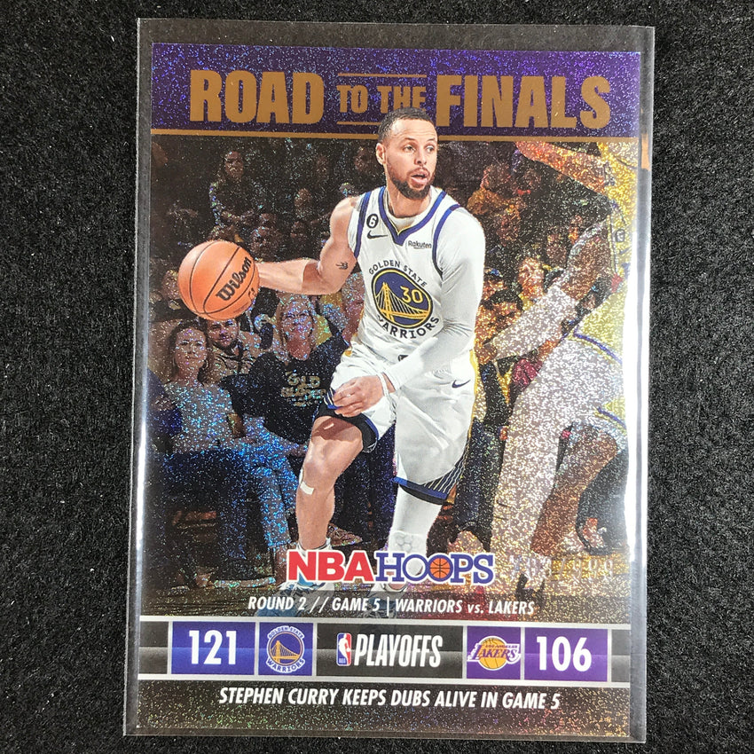 2023-24 Hoops Stephen Curry Road To The Finals Second Round 783/999