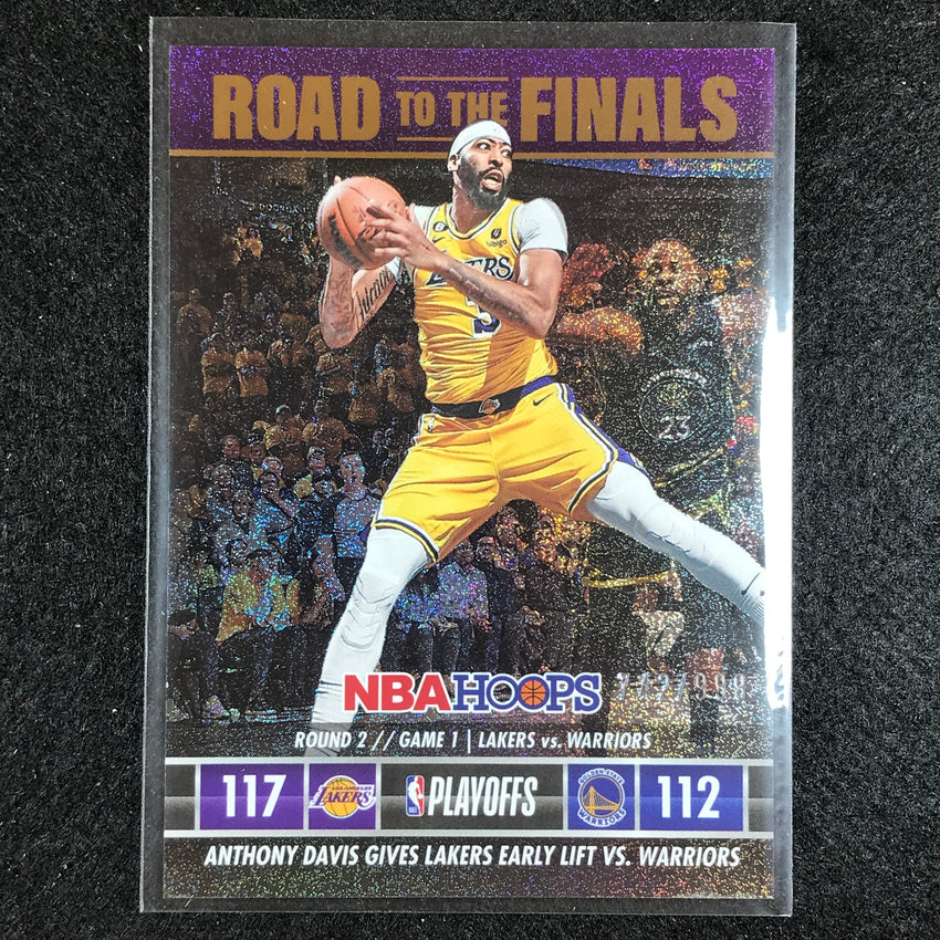 2023-24 Hoops Anthony Davis Road To The Finals Second Round 742/999