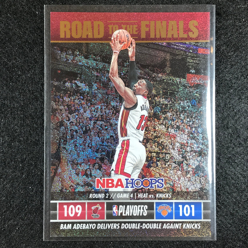 2023-24 Hoops Bam Adebayo Road To The Finals Second Round 312/999