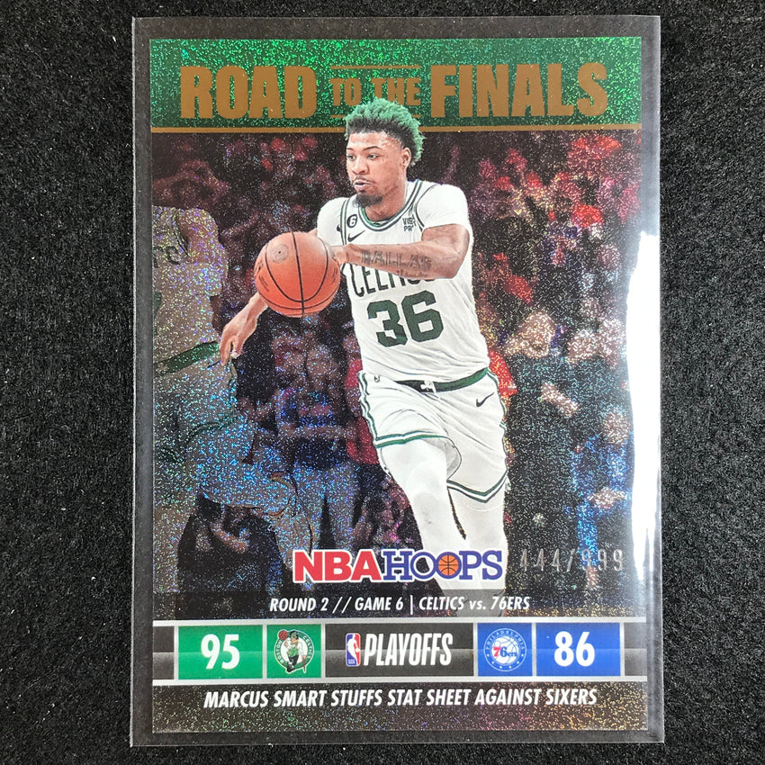 2023-24 Hoops Marcus Smart Road To The Finals Second Round 444/999
