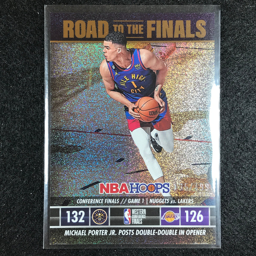 2023-24 Hoops Michael Porter Jr. Road To The Finals Conference Finals 135/499