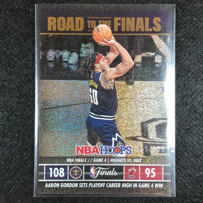 2023-24 Hoops Aaron Gordon Road To The Finals Nba Finals 155/199