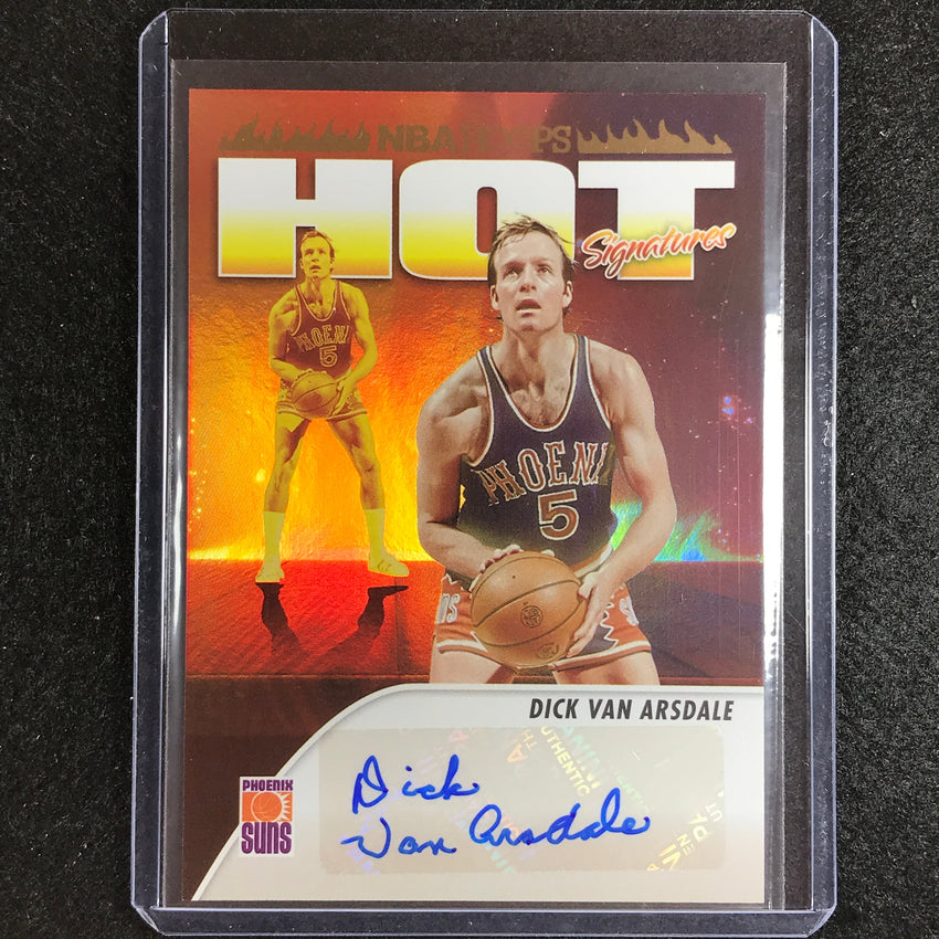 2023-24 Hoops DICK VAN ARSDALE Hot Signatures Auto #VAN