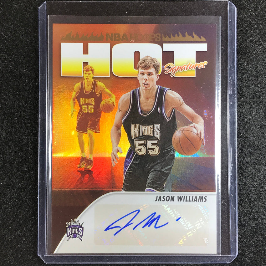 2023-24 Hoops Jason Williams Hot Signatures Auto No Wil