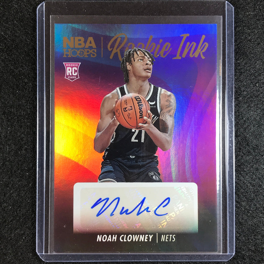 2023-24 Hoops Noah Clowney Rookie Ink Auto No Noa